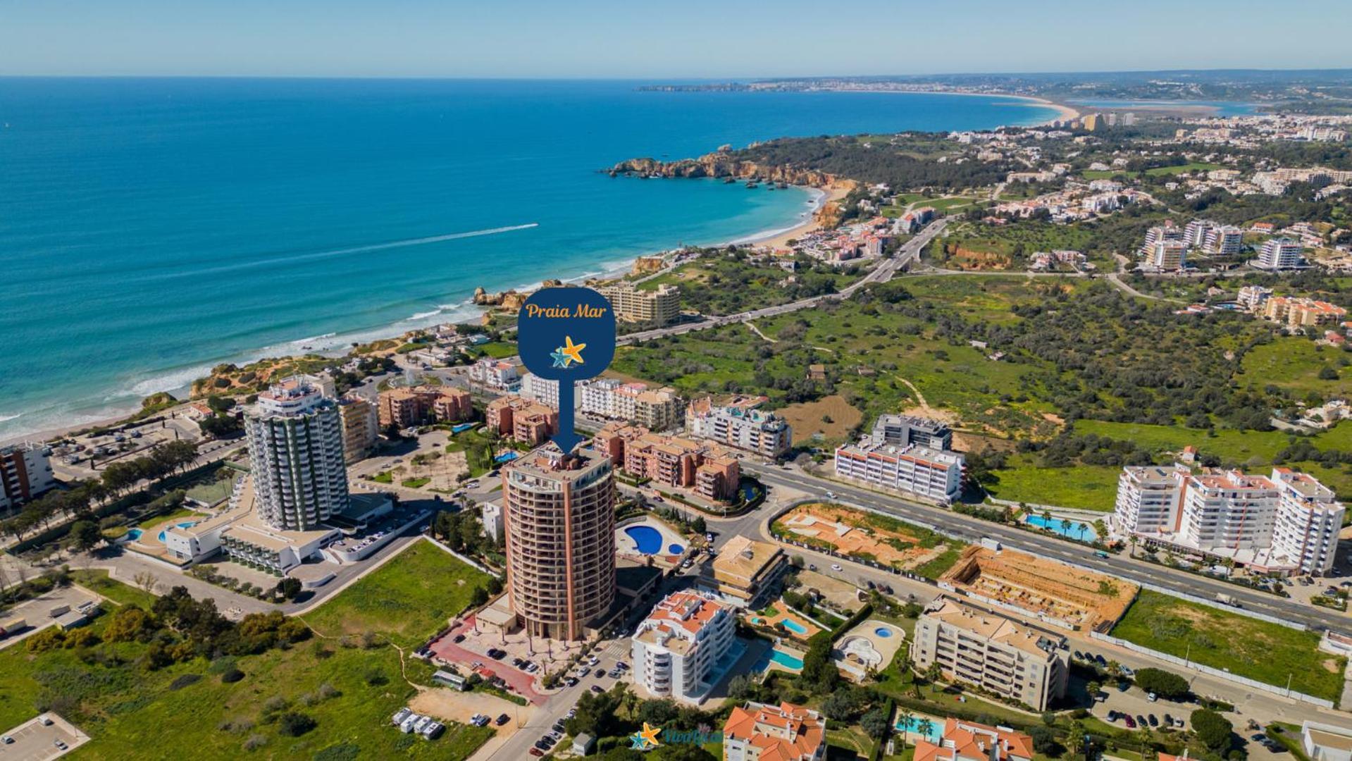 Praia Mar - Apartamento Viva Local Portimão Kültér fotó