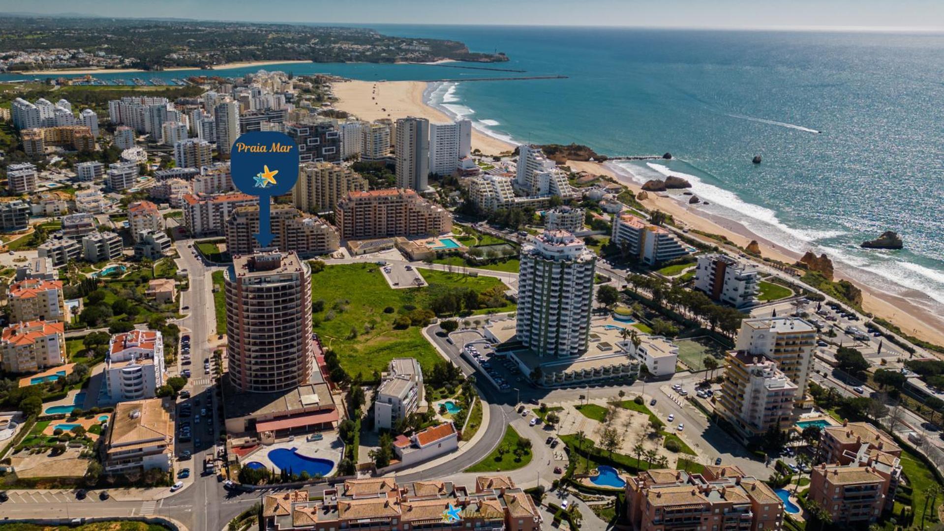 Praia Mar - Apartamento Viva Local Portimão Kültér fotó